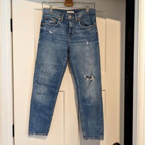 Zara Distressed Jeans